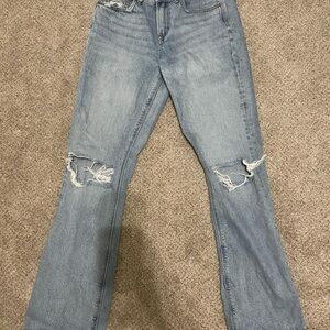 American Eagle Outfitters Light Blue Denim Jeans